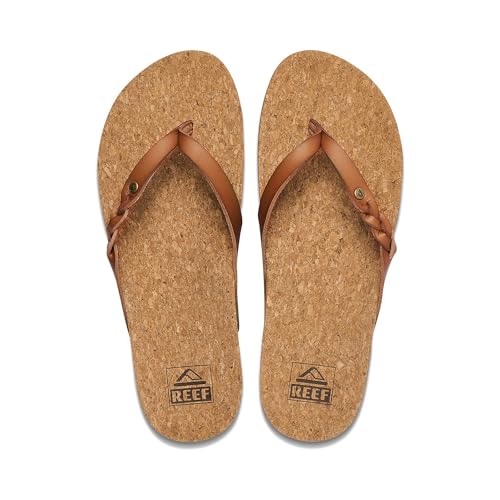 REEF Women's Cushion Court Twist Flip Flops2