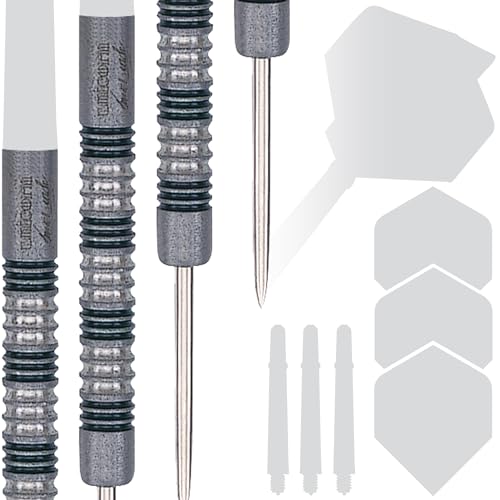 Unicorn Steel Tip Professional Darts Barrels Only, Metallic, 20 g