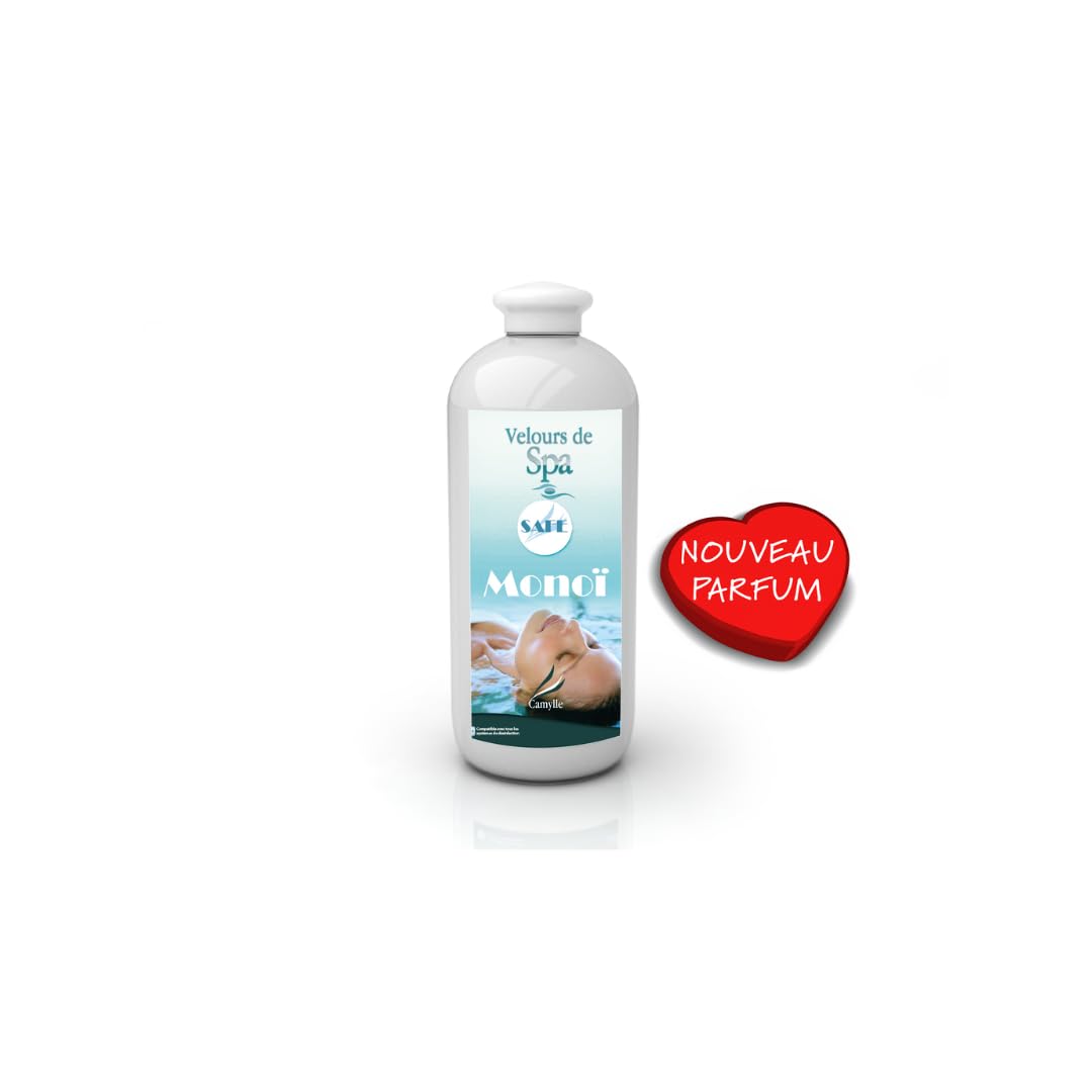 Camylle - Hot Tub Fragrance Safe MONOÏ - Spa Water Fragrance - A Solar and Floral Fragrance - 1000ml