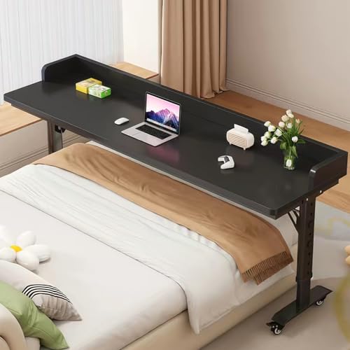 Bureau debout mobile et réglable pour ordinateur portable