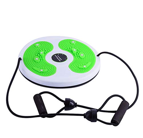 Disco de Torção Cintura Waist Twist Terapia Magnética Verde + Chaveiro CBRN16105