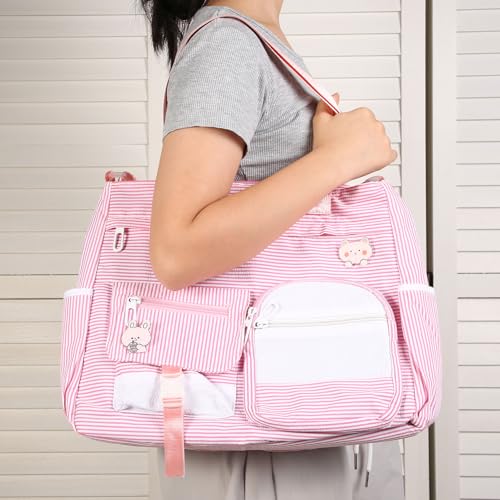 Image of Phaoullzon Crossbody Cute Bag for Teens Kawaii Messenger Purse Shoulder Tote Bags