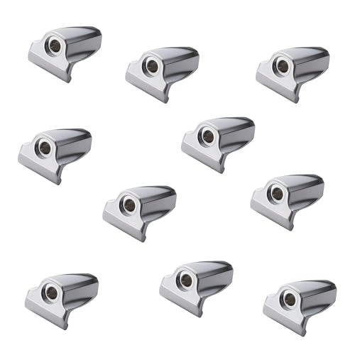AIAS Bass Drum Claw Hooks (10 Pack Chrome)