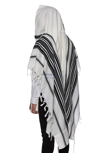 Chabad Tallis - The Rebbe's Talis - 100% Wool Handmade Comfortable Prayer Shawl (Tallit, Talis, Talit)2