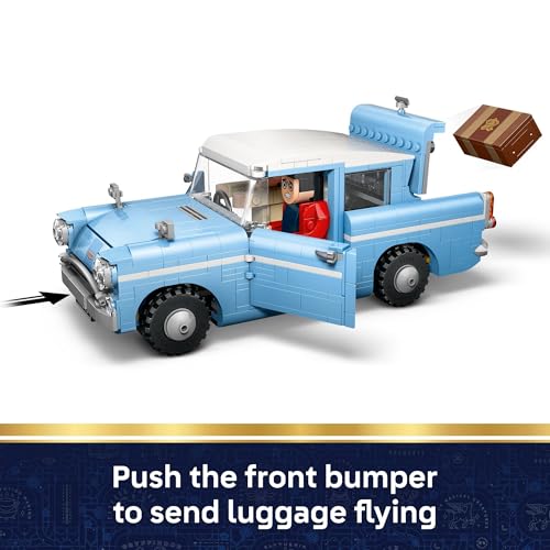 LEGO Harry Potter Enchanted Flying Ford Anglia 76470 - image 6