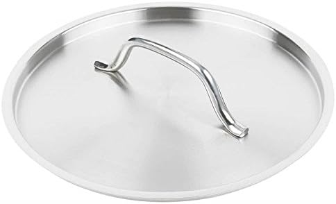 Miniatura 4 de Royal Industries Olla clásica con tapa, 16 cuartos de galón, 11" x 9.8" HT, acero inoxidable, grado comercial - Certificado NSF