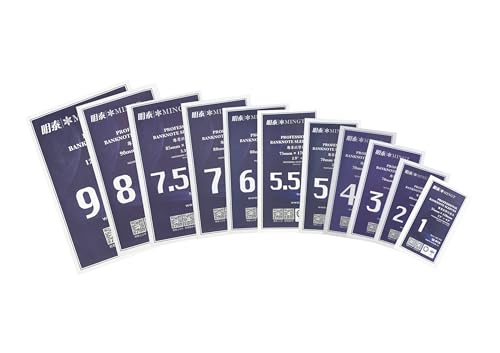 50 fundas plásticas protectoras para billetes tamaño 4 miniatura 2