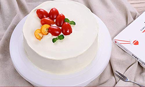 Cake Decorating Display Stand -11 Inch Rotating Cake Stand Professional Rotating Icing Turntable - Image 4
