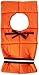 Boston Warehouse Life Preserver Wine Bottle Cover, Orange, 1 Count (Pack of 1)
