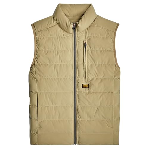 Miniatura 3 de G-Star Para Hombre Chaleco Foundation Liner, Verde Ensis Green D24277-D518-6057 , S