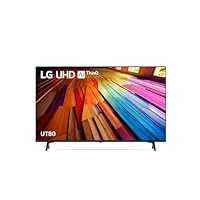 LG UT80 43-Inch 4K Smart UHD TV with Al Sound Pro - 2024