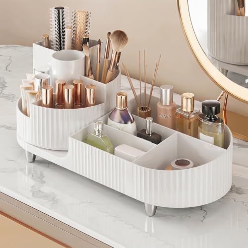 Booklov Rotating Organizer with Compartments