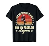 Lineman im Ruhestand, Vater, Männer, der in den Ruhestand geht, Kabelnetzbetreiber T-Shirt