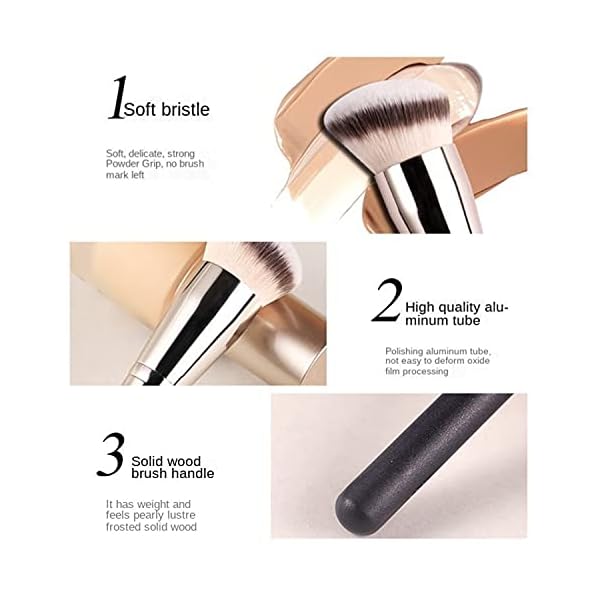 2-Pack-Mushroom-Head-Air-Cushion-CC-Cream-Natural-Foundation-Foundation-Brush-Powder-Brush-Moisturizing-Matte-Oil-Control-Concealer-Bright-Makeup-Base-Long-Lasting-Liquid-Foundation Morelucky 2 Pack Mushroom Head Air Cushion CC Cream Natural Foundation, Foundation Brush Powder Brush, Moisturizing Matte Oil Control Concealer, Bright Makeup Base, Long Lasting Liquid 8 Piece Set