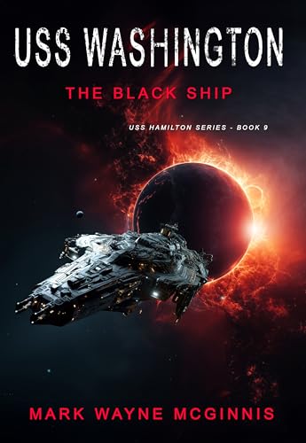 Cover of USS Washington: The Black Ship