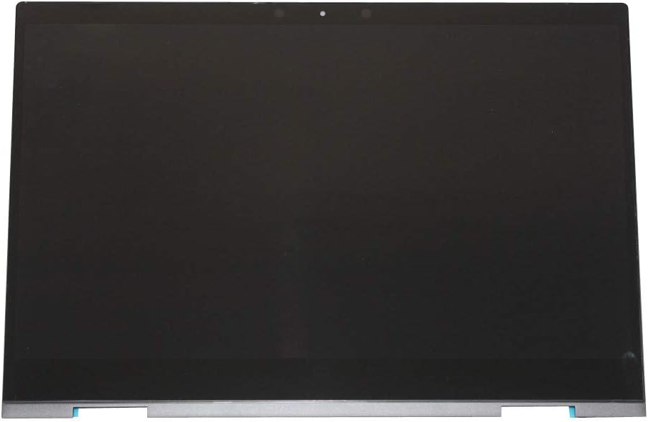 15.6" FHD 1080P 30Pins LED LCD Display Touch Screen Assembly w/Digitizer Control Board Silver Bezel Replacement for HP Envy X360 15M-CP 15M-CP0011DX 15M-CP0012DX L23792-001