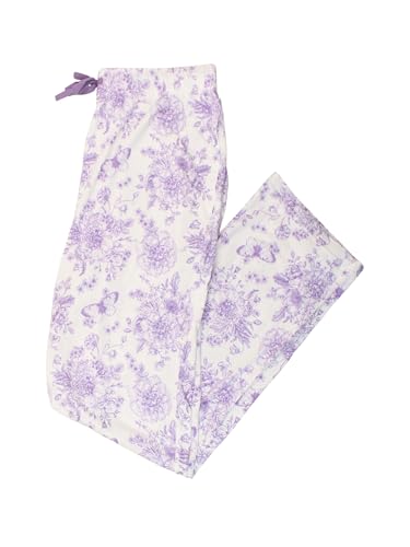 RuffleButts Family Matching SoftSnooze™ Viscose from Bamboo Unisex Adult Pajama Pants