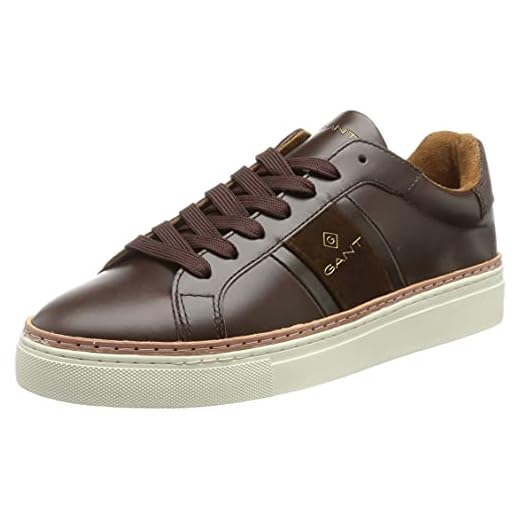 GANT Män Mc Julien-sneakers, espresso - 42 EU