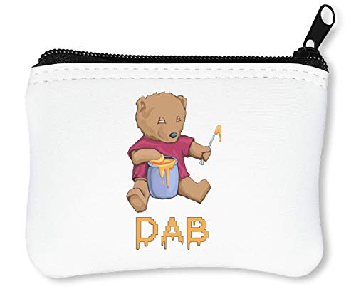 Preisvergleich Produktbild Dab Reißverschluss-Geldbörse Brieftasche Geldbörse