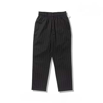Amazon.co.jp: [COOKMAN] 正規品 Chef Pants Stripe クックマン