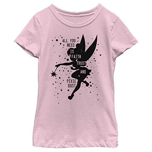 Image of Disney Girl's Tinker Bell Tink Dust T-shirtT-Shirt