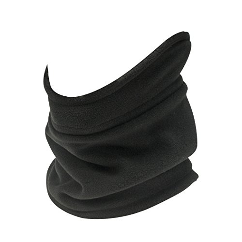 Image of Muk Luks Men's Muk Luks Fleece Neckup-black