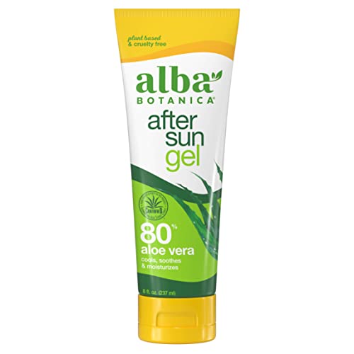 Aloe Vera After Sun Lotion Rejuvenate and Rehydrate Your Skin