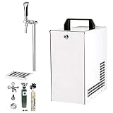 BieTal® Tafelwassergerät Wassersprudler Sprudelwasseranlage mit Zapfstelle und Zubehör - Schanksäule mit Wasserfilter