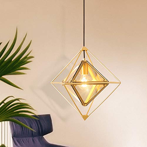 The only good quality Intérieur Lumières De Décoration Vitrine des Vêtements Bar Un Petit Lustre Lustre Personnalité Créative Bar Rétro Nostalgie 40cm * 40cm * 40cm