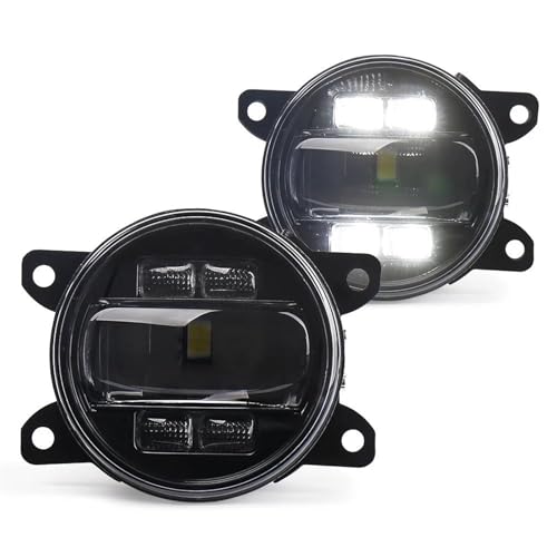 Antibrouillard LED Rond 3,5 Pouces pour Ford C-MAX 2010-2017