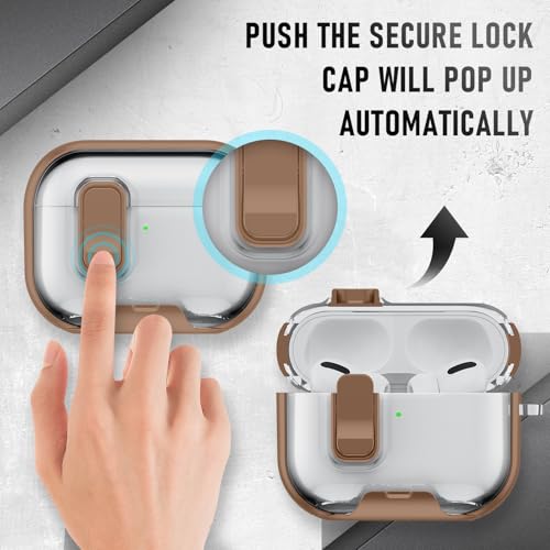 Image of for AirPods Pro 3 Case (2025) with Phone Stand & Cleaner Kit, Cute Soft Silicone Cover for AirPods Pro 3rd Genera case with Keychain for Women Men with Keychain for Airpod Pro case(2025)-Rose Gold