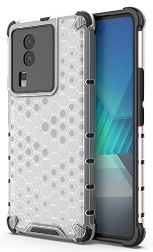 Image of Glasgow Back Case Cover Compatible with [ IQOO Neo7 5G / Neo 7 5G ] (Stylish Design) - Transparent
