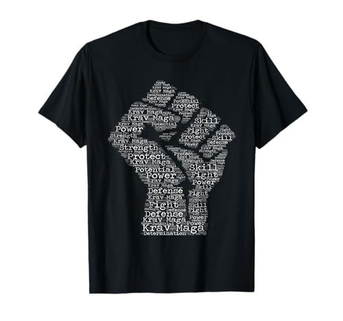 Krav Maga T-Shirt - Be A Weapon - Defence Combat Tee T-Shirt