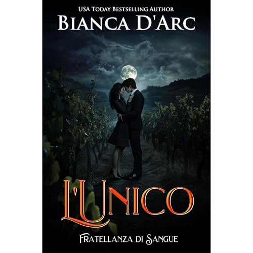L'Unico Audiolibro Por Bianca D'Arc arte de portada