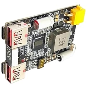 HDOYTXXM Module de Rapide 5-20V 2-7S 100W, Carte mère d ' Alimentation Mobile pour Batterie, Dispositif de Stockage d ' énergie amélioré, Carte d ' Alimentation de Secours