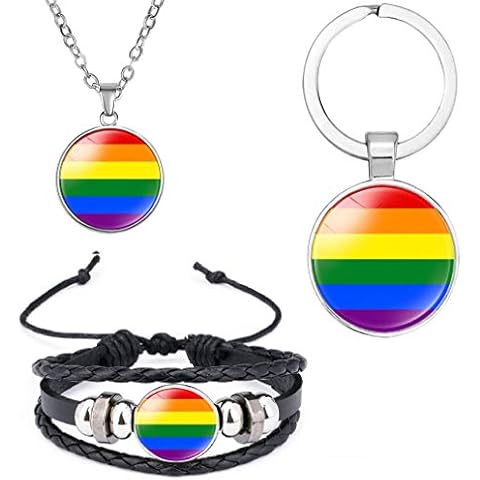 Bracelet, collier et porte-clés DEESSEPRO® LGBT Cover