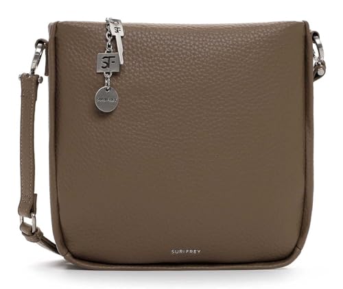 Sac crossbody Suri Frey SFY Buffey taupe marron clair petit sac à main femme tendance