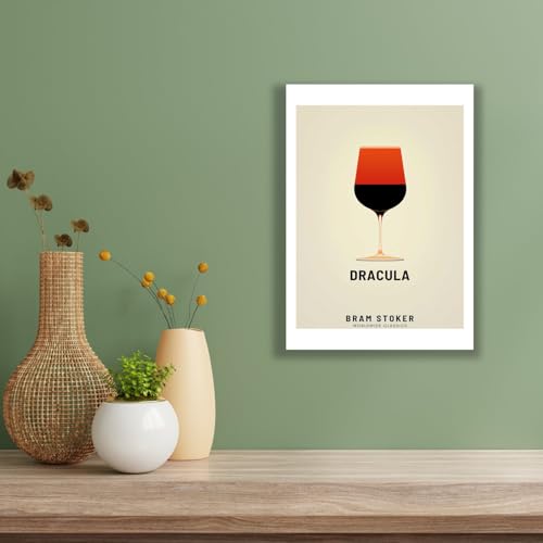 Impression d'art Dracula Spiffing Prints format Extra Large semi-brillant - 3