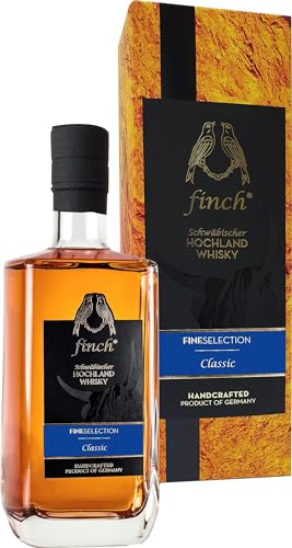 finch Whiskydestillerie FineSelection Classic 40Prozent vol Schwäbischer Whisky (1 x 0.5l)