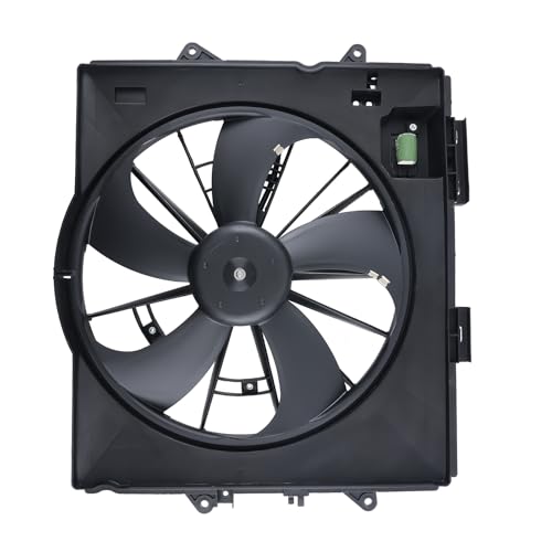 Image of maXpeedingrods AC Radiator Cooling Fan for Cadillac CTS 2009-2013, SRX 2009, STS 2009-2011, GM3115253 622930 25881843