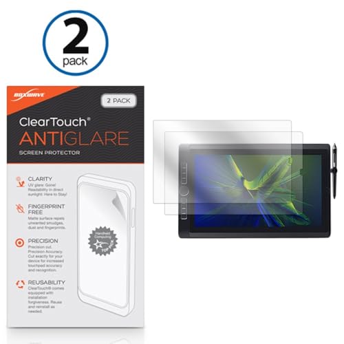 Protector de Pantalla BoxWave para Wacom MobileStudio Pro 16 2-Paq miniatura 2