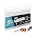 Hardwired LED Under Cabinet Lighting - 8 Watt, Dimmable, CRI>90, 5000K (Day Light), Wide Body, Long Lasting Metal Base with Frost Lens, 12" Inch