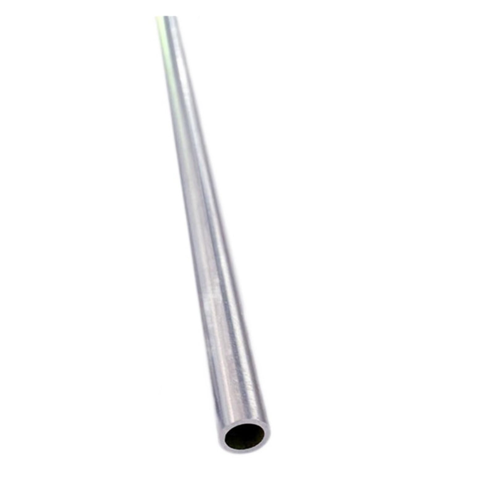 Palkseuc Length 200Mm 304 Stainless Steel Tube, 304 Stainless Steel Capillary Pipe, Od 2-6.5Mm, Length 200,300,500Mm, Multiple Sizes(,Od6mm X Id5mm)