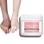 Whitening Cream, Skin Brightener Cream Moisturiser Body | Body Creams For Dry Skin And Sensitive Skin | Body Moisturiser Softens And Smooths Skin Body Cream Non-Greasy For Daily Use