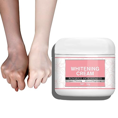 Whitening Cream, Skin Brightener Cream Moisturiser Body, 1 g (Pack of 1)