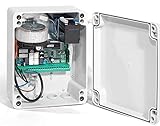 Central de maniobras para motores de puertas batientes de 1 o 2 hojas a 24v.
