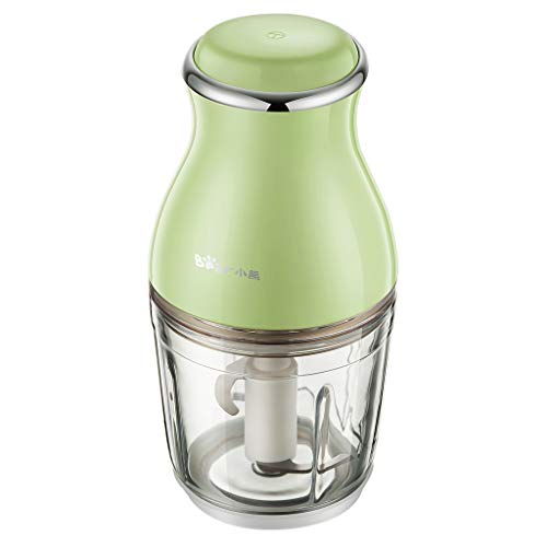 Preisvergleich Produktbild Kitchenware Elektrische Mischmaschine, Haushaltsmaschine für kleine Babynahrung, Multifunktions-Milchshake-Maschine für Lebensmittelmixer, eingedicktes Glas