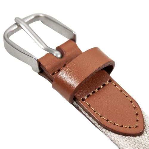 Eddie Bauer Women's Cascade Grommet Webbing Belt with Metal Buckle3