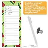 JETOP Magnetic Shopping List Pad for Fridge 3 Pack Magnetic Notepad for Fridge with Pen & Magnetic Pen Holder 150 Tear Off Sheets Magnetic To Do List for Fridge Magnet Notepad Grocery List - Image 6