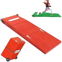 Amazon.co.jp: 野球ピッチャー用ポータブルピッチングマウンド